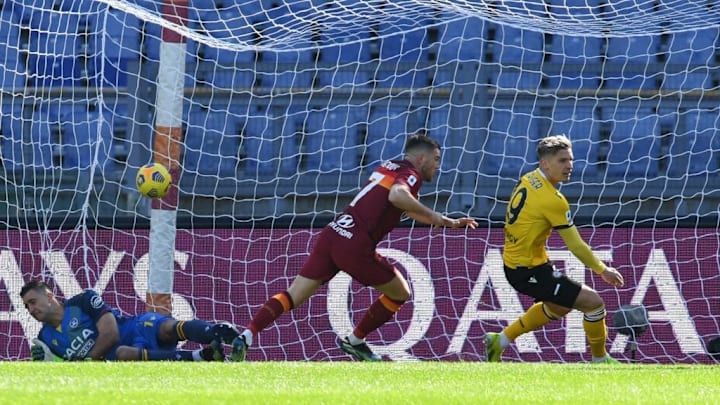 Veretout realizza l'1-0