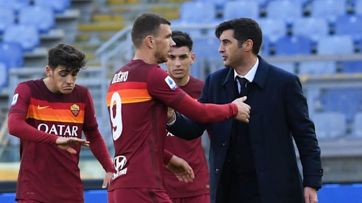 Paulo Fonseca, Edin Dzeko