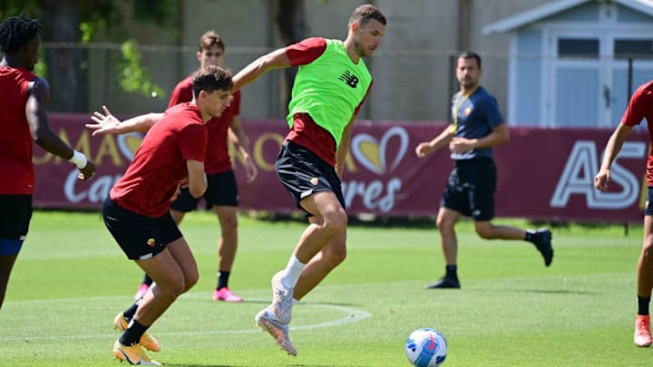 Edin Dzeko, Maresh Kumbulla