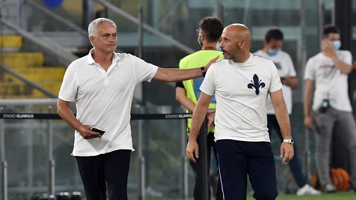Mourinho e Italiano Mourinho e Italiano