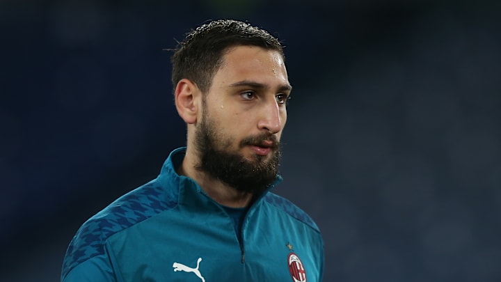 Gianluigi Donnarumma Gianluigi Donnarumma