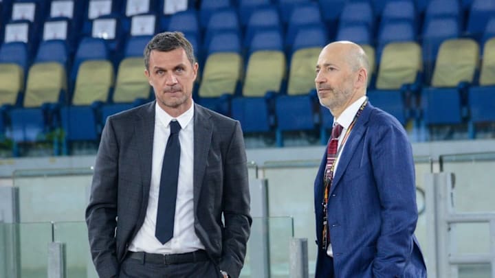 AS Roma v AC Milan - Serie A