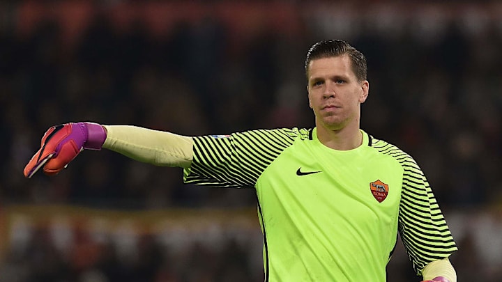 Szczesny alla Roma