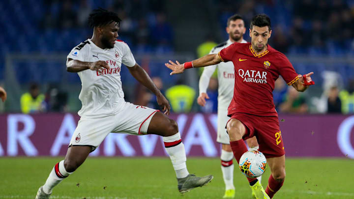 AS Roma v AC Milan - Serie A