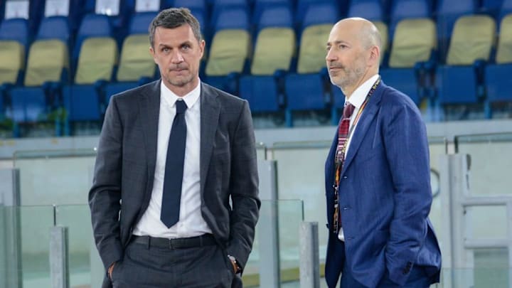 Maldini e Gazidis