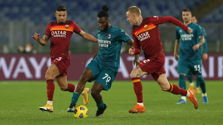 Lazio Milan Olímpico de Roma