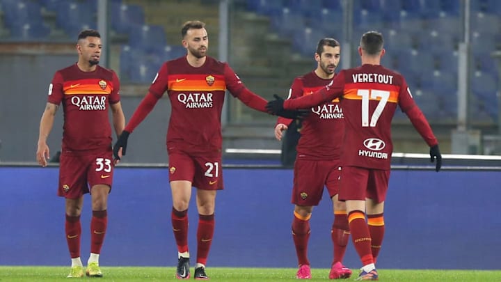 Henrikh Mkhitaryan, Bruno Peres, Borja Mayoral, Jordan Veretout