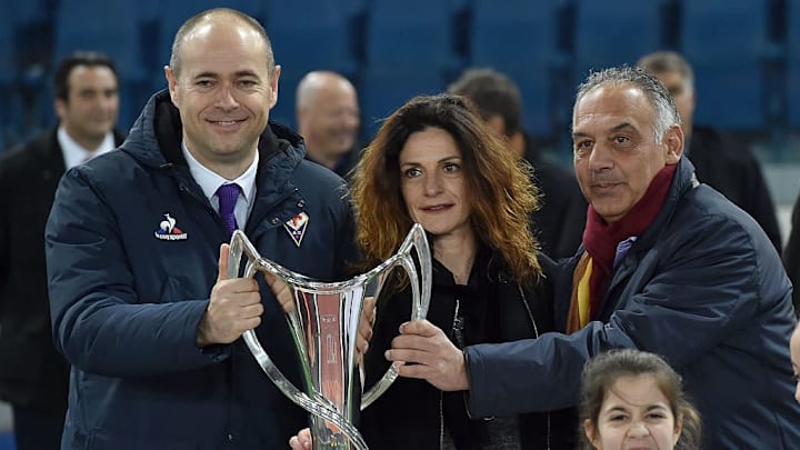 AS Roma v ACF Fiorentina - Serie A