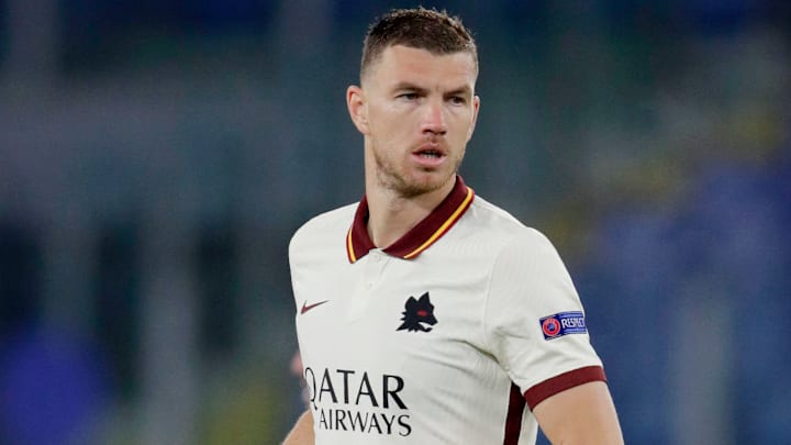 Edin Dzeko Edin Dzeko