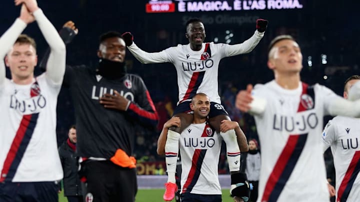 AS Roma v Bologna FC - Serie A