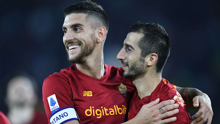 Pellegrini e Mkhitaryan