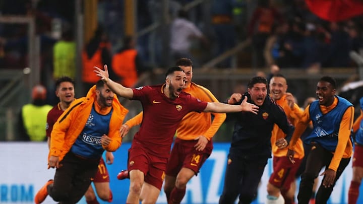 Manolas marcó el gol de la remontada