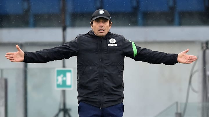 Antonio Conte, tecnico nerazzurro