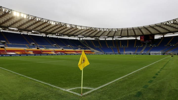 Lazio Milan Estádio Olímpico Roma