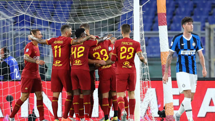 AS Roma v FC Internazionale - Serie A