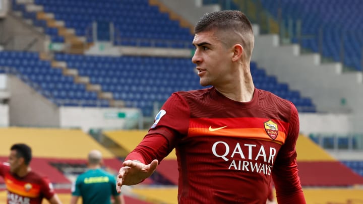 Gianluca Mancini est une des révélations de Serie A cette saison. Gianluca Mancini est une des révélations de Serie A cette saison.