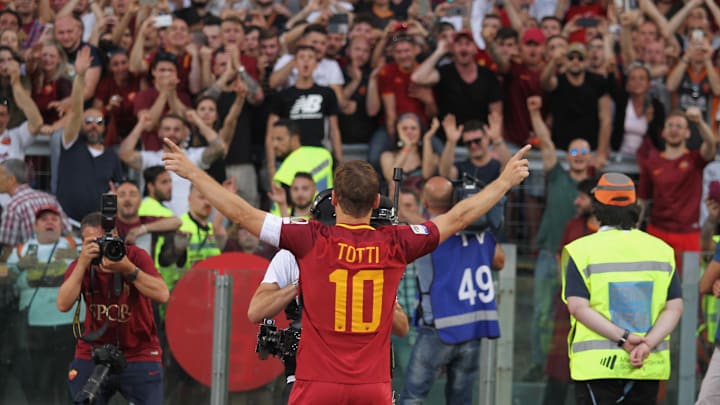 Francesco Totti Francesco Totti