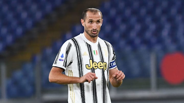 Giorgio Chiellini Giorgio Chiellini