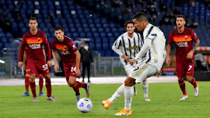 Cristiano Ronaldo marcó 17 penaltis