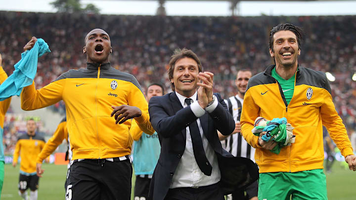 Antonio Conte alla Juventus