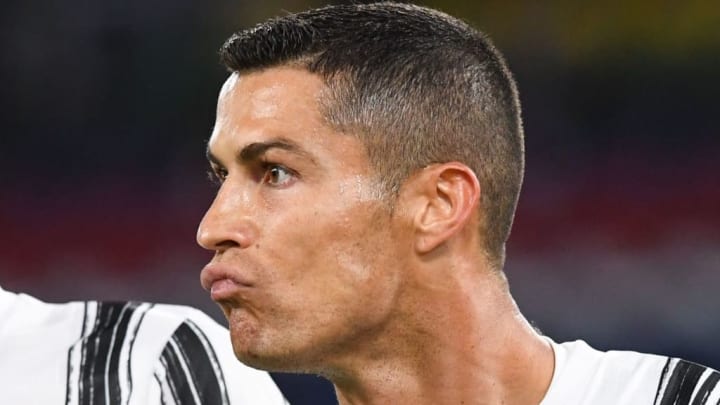 Cristiano Ronaldo en su último partido con la Juventus