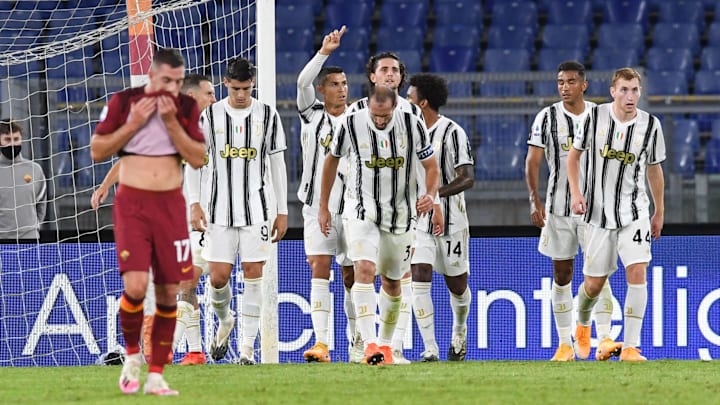 AS Roma v Juventus - Serie A AS Roma v Juventus - Serie A