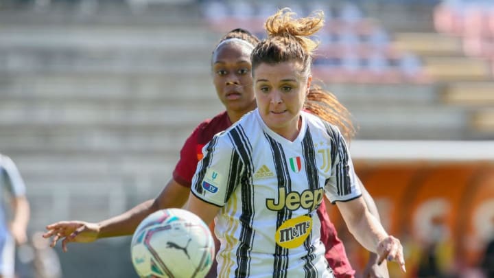 AS Roma v Juventus - Women's Coppa Italia