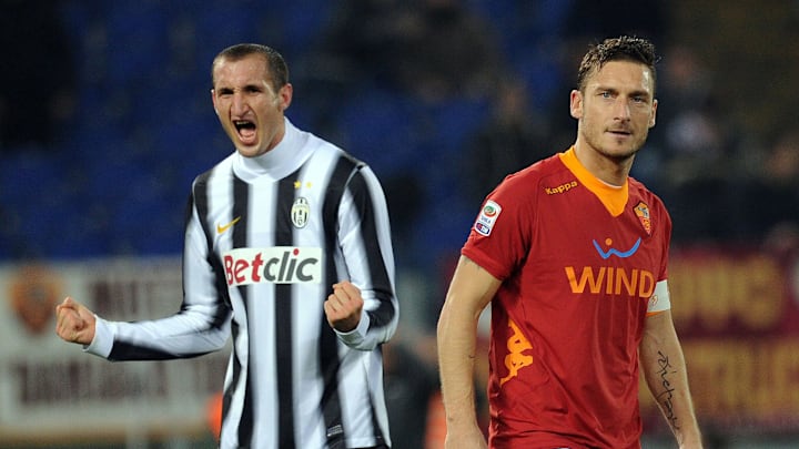 AS Roma v Juventus FC  - Serie A