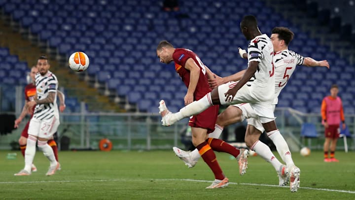 AS Roma v Manchester United - UEFA Europa League Semi Final: Leg Two AS Roma v Manchester United - UEFA Europa League Semi Final: Leg Two
