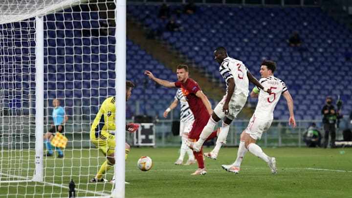 Edin Dzeko, David de Gea