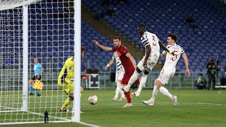 AS Roma v Manchester United - UEFA Europa League Semi Final: Leg Two AS Roma v Manchester United - UEFA Europa League Semi Final: Leg Two