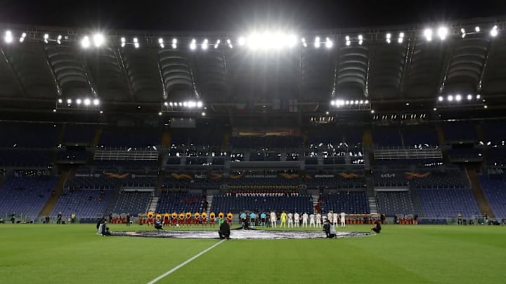 AS Roma v Manchester United - UEFA Europa League Semi Final: Leg Two