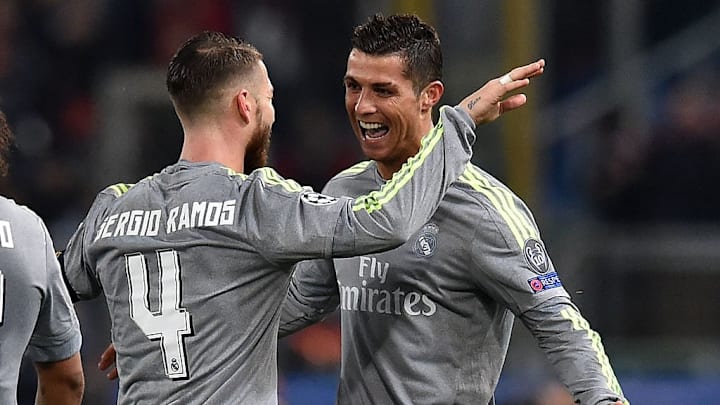 Cristiano Ronaldo, Sergio Ramos