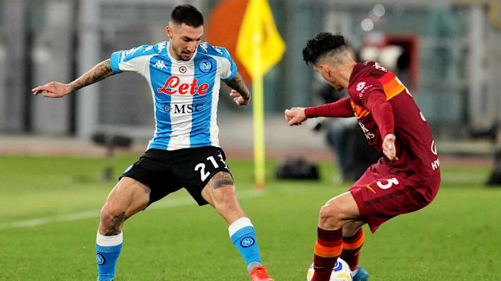 AS Roma v SSC Napoli - Serie A