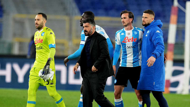 AS Roma v SSC Napoli - Serie A