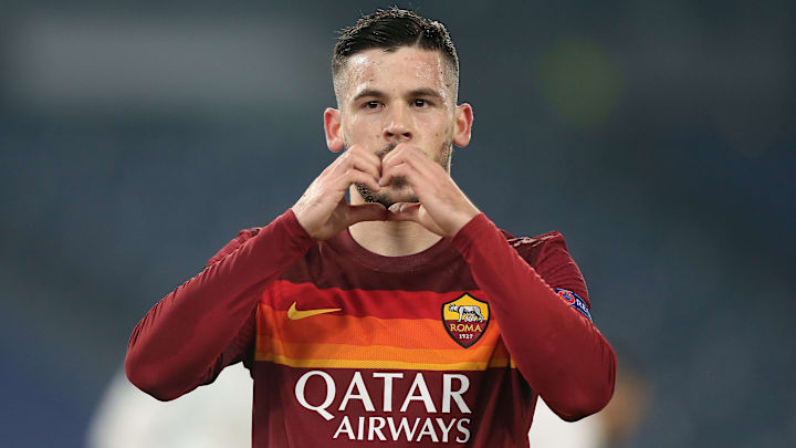 Carles Perez dopo il gol del raddoppio