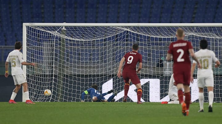 L'1-0 di Dzeko