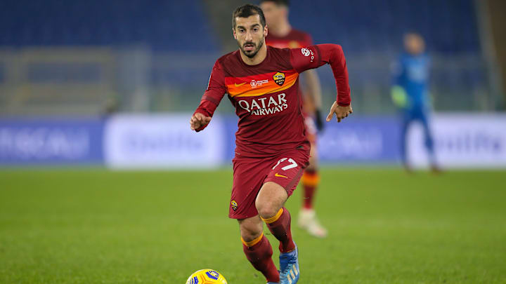 Henrikh Mkhitaryan Henrikh Mkhitaryan