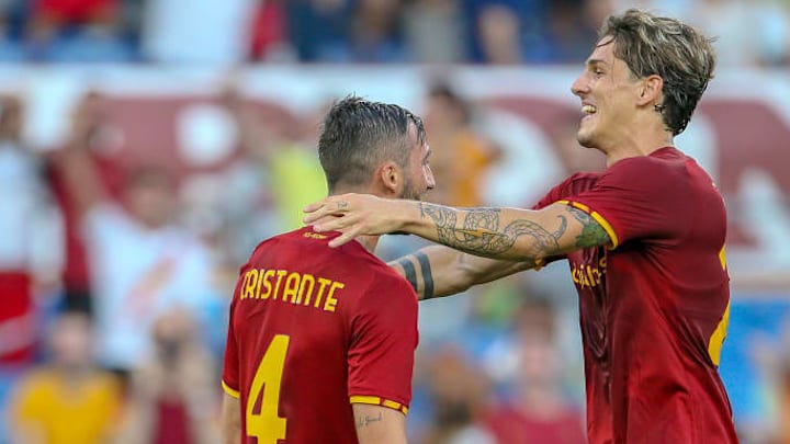 Bryan Cristante, Nicolo Zaniolo