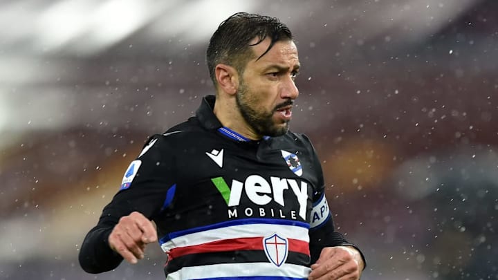 Fabio Quagliarella, Sampdoria