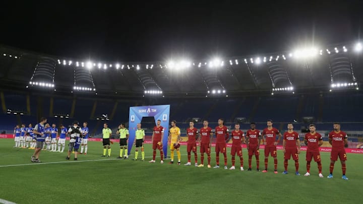 AS Roma v UC Sampdoria - Serie A