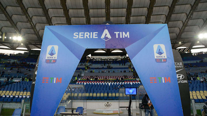 Serie A Logo