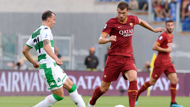 Roma-Sassuolo Roma-Sassuolo
