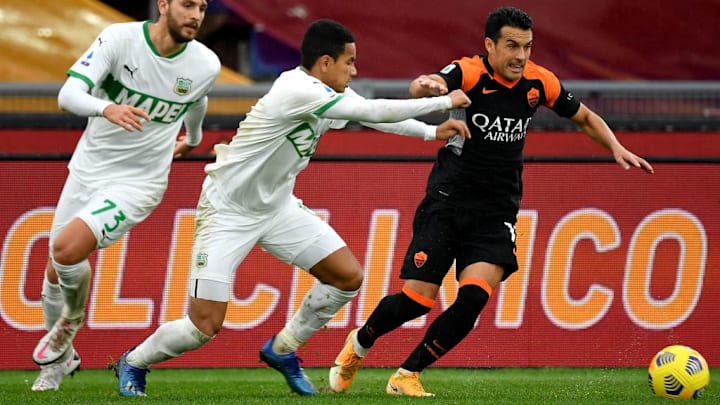 AS Roma v US Sassuolo - Serie A