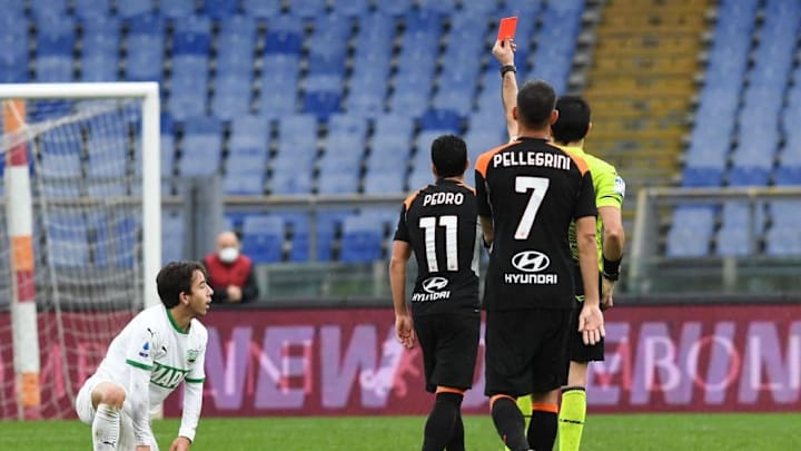 AS Roma v US Sassuolo - Serie A