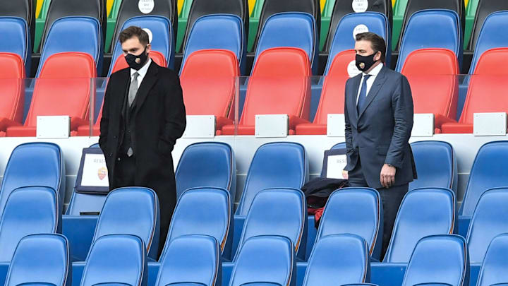 Ryan e Dan Friedkin Ryan e Dan Friedkin