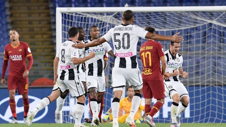 AS Roma v Udinese Calcio - Serie A