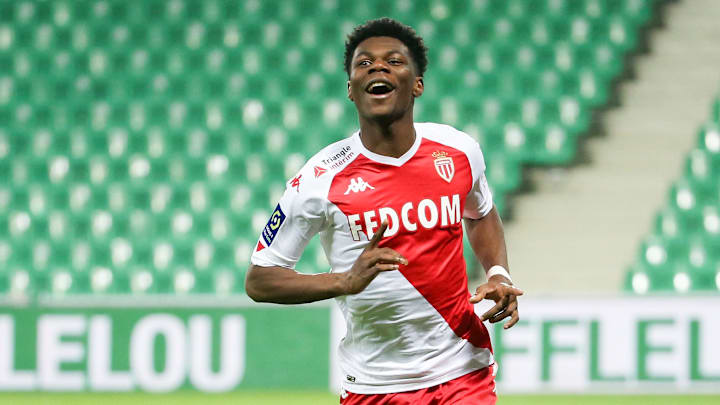 Tchouaméni est élu meilleur espoir de Ligue 1 cette saison Tchouaméni est élu meilleur espoir de Ligue 1 cette saison