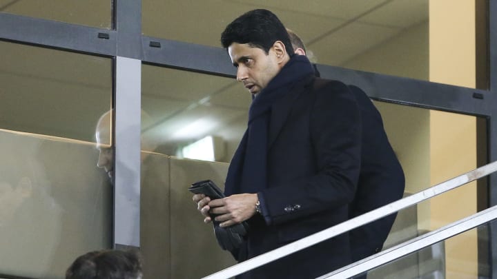 Leave Messi Alone Thief Psg Chief Nasser Al Khelaifi Insulted By Barcelona Supporters On His Arrival At The City