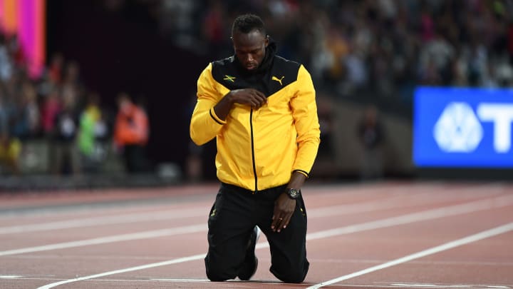 Usain Bolt tiene coronavirus 